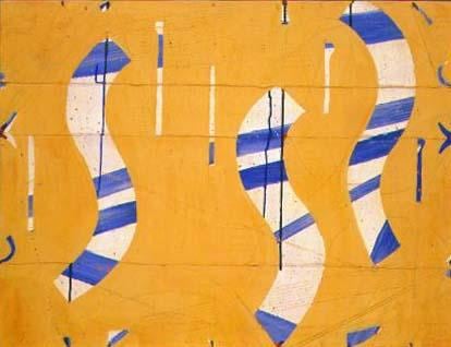 Caio Fonseca Pietrasanta Painting C02.25, 2002