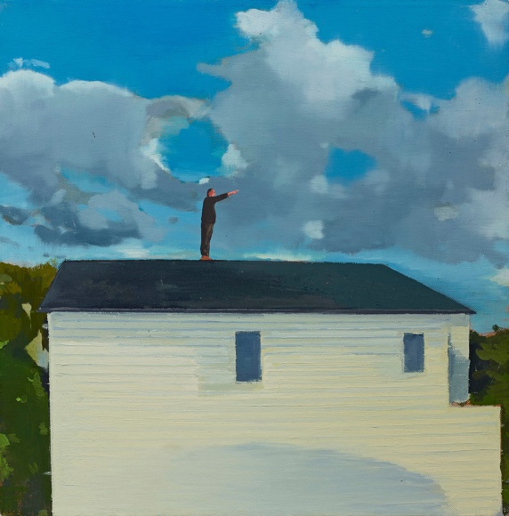 Christopher Brown Howard Up Top, 2016    