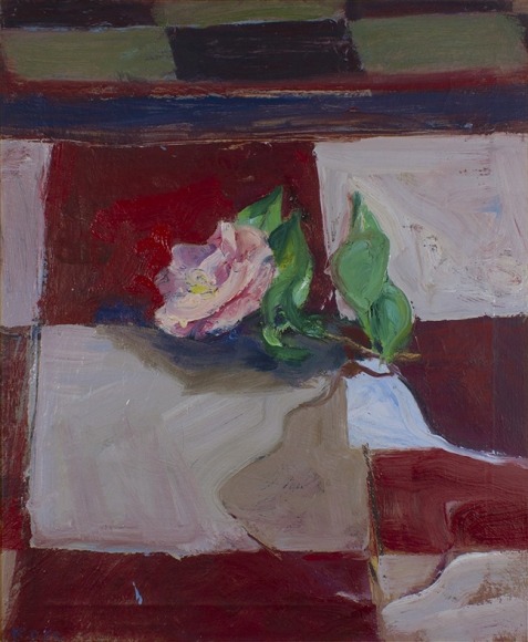 Richard Diebenkorn Studio Floor – Camelia, 1962