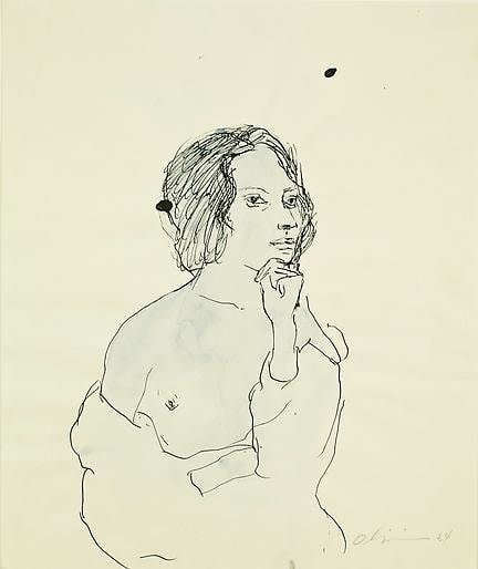 Model with Jacket #5