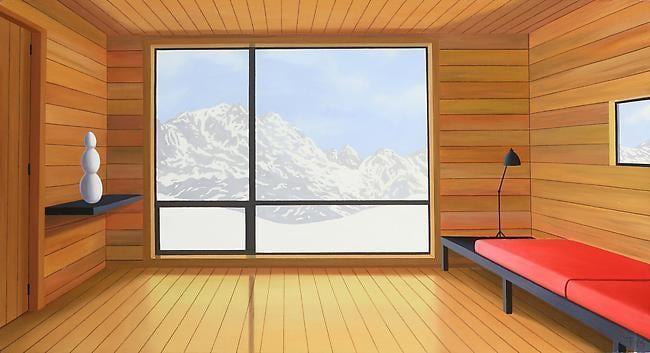 Tom McKinley Cabin, 2009