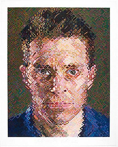 Chuck Close James