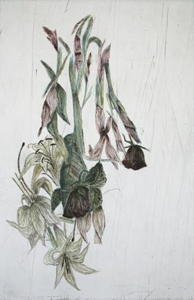 Kiki Smith Touch (lillies)