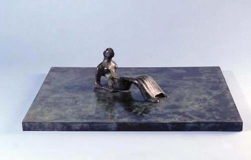 Henry Moore Reclining Figure: Bone Skirt, 1977