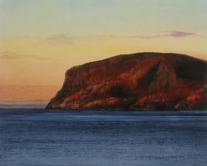Michael Gregory Bend in the River (Hudson), 2020