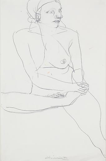 Untitled Nude 1972
