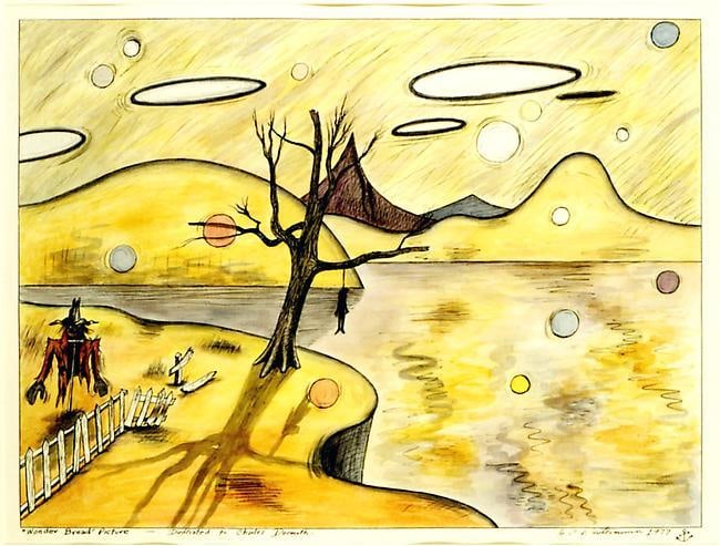 H.C. Westermann Wonder Bread Picture, 1977