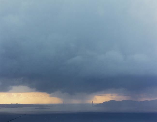 Richard Misrach Golden Gate Bridge, 3.8.00, 5:16 pm, 2000 / printed 2007 Edition 9/25