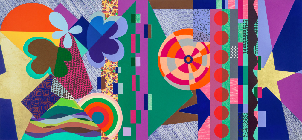 Beatriz Milhazes Dovetail, 2019