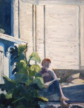 Paul Wonner Figure by the Window