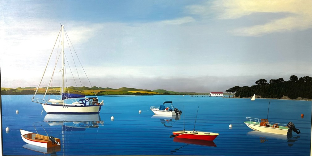 Tom McKinley Tomales Bay, 2024