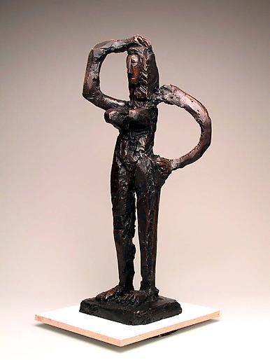 David Bates Standing Figure III, 2002