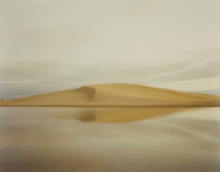Richard Misrach Battleground Point #14, 1999, printed 2021
