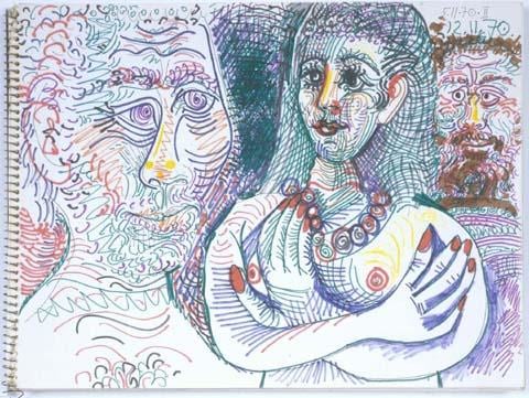 PICSSO AND HIS TIME : museum berggruen アート・デザイン・音楽