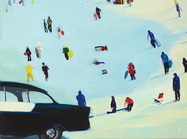 Snow Field 2010