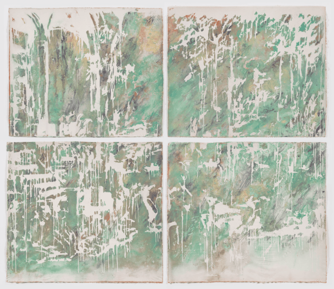 Diana Al-Hadid Folly of Speculation, 2024
