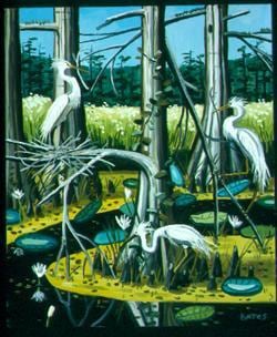 Great American Egrets II