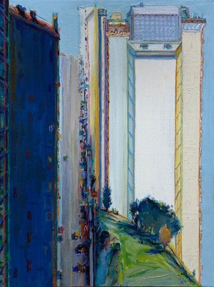 Wayne Thiebaud Hill Hotels, 1993-97