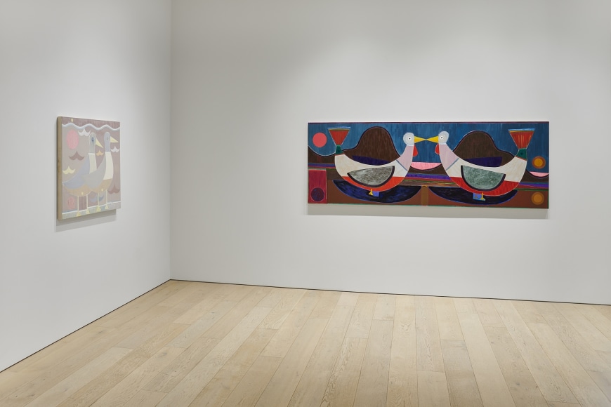 Installation view of Austin Eddy: A Place for Dreams. Photograph by Impart Photography.