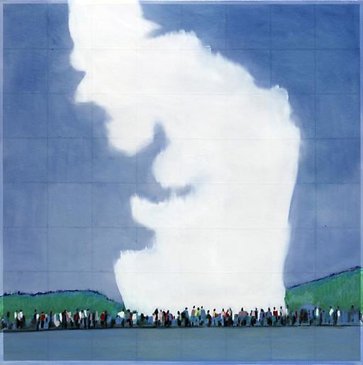 Isca Greenfield-Sanders Old Faithful, 2010