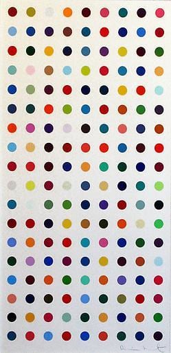 Damien Hirst Methamphetamine