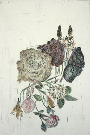 Kiki Smith Untitled (Roses), from Touch, 2006