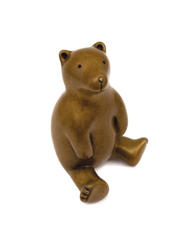 Tom Otterness Small Sitting Bear, 2009