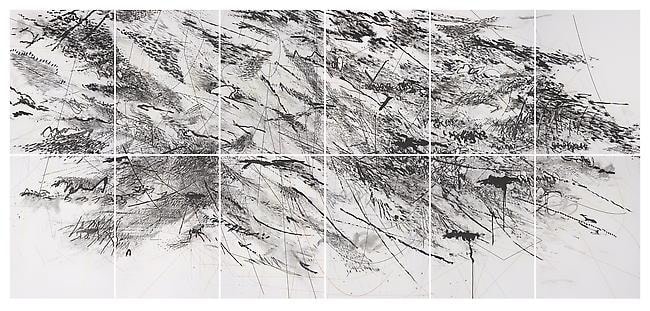 Julie Mehretu Auguries, 2010