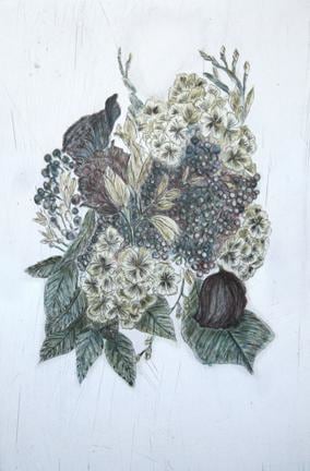 Kiki Smith Touch (hydrangea)