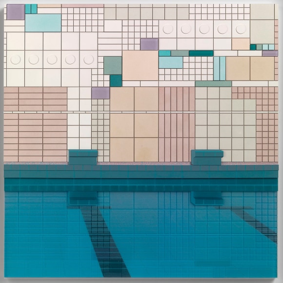 Lucy Williams Indoor Pool (with tiled mosaic) #2, 2025