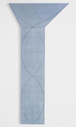 Robert Mangold Column Structure V, 2006