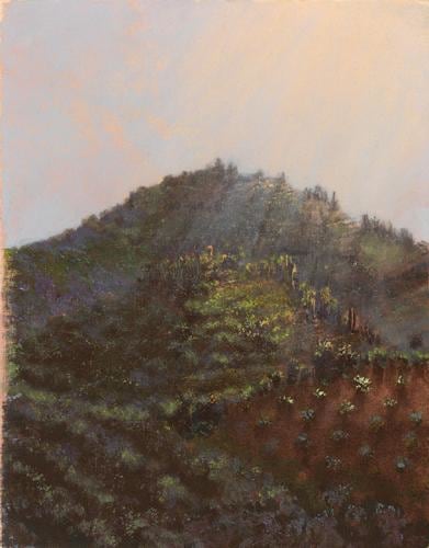 Stephen Hannock Chianti Afternoon near Greve (Mass MoCA #120), 2009