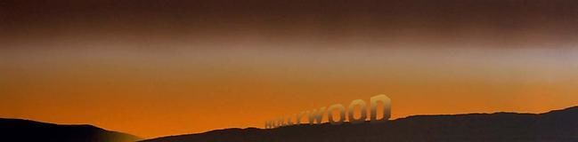 Ed Ruscha Hollywood