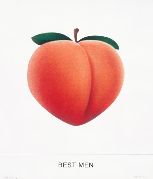 John Baldessari BEST MEN, 2018