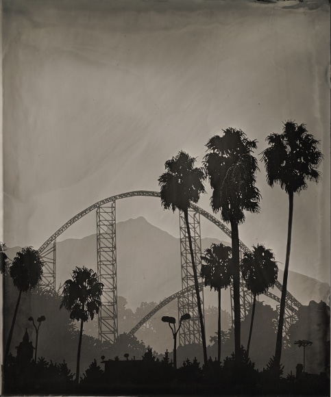 Vanessa Marsh Palm Springs 18, from the series Further to Fly, 2024