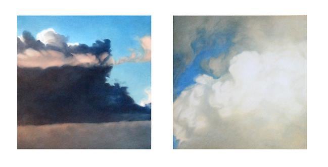 Diane Andrews-Hall Yesterday I and II