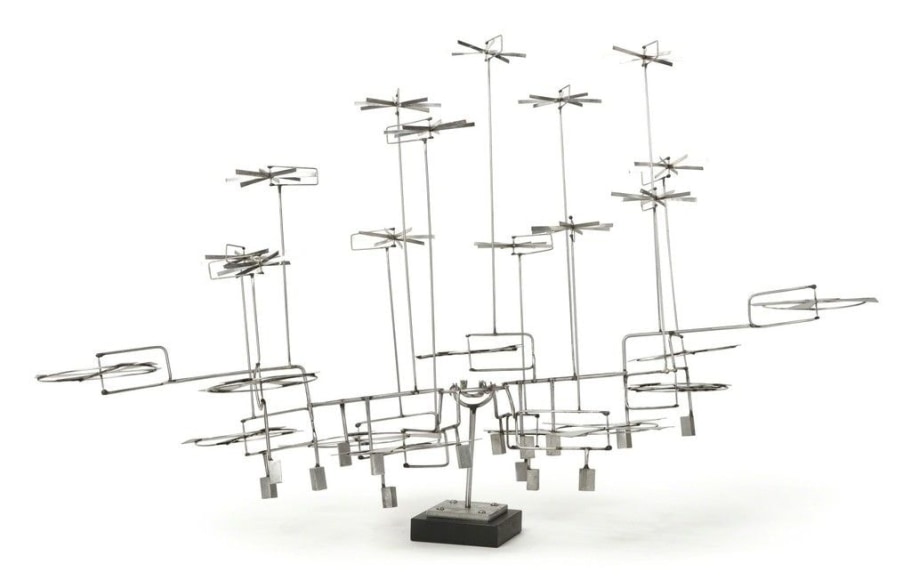 George Rickey Persephone III, 1966-68