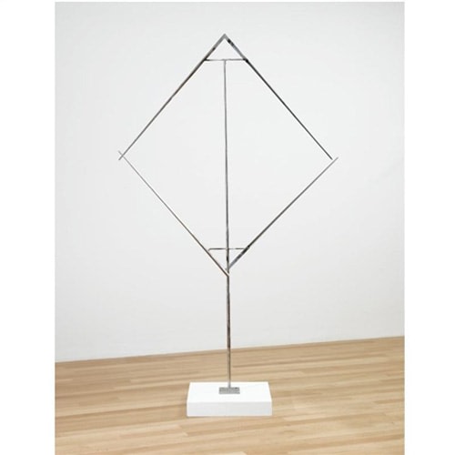 George Rickey Divided Square Oblique III,&nbsp;1980