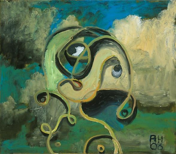 Anton Henning Portrait No. 141