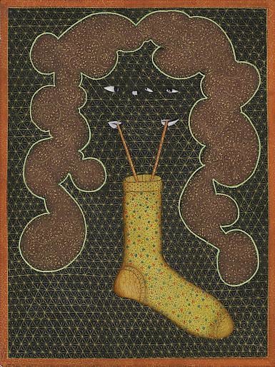 Alexander Gorlizki Socks on the Beach (Night), 2010