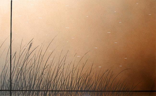 Ed Ruscha Drivers with Two Streets