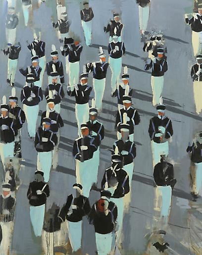 March 2010 Oil on linen