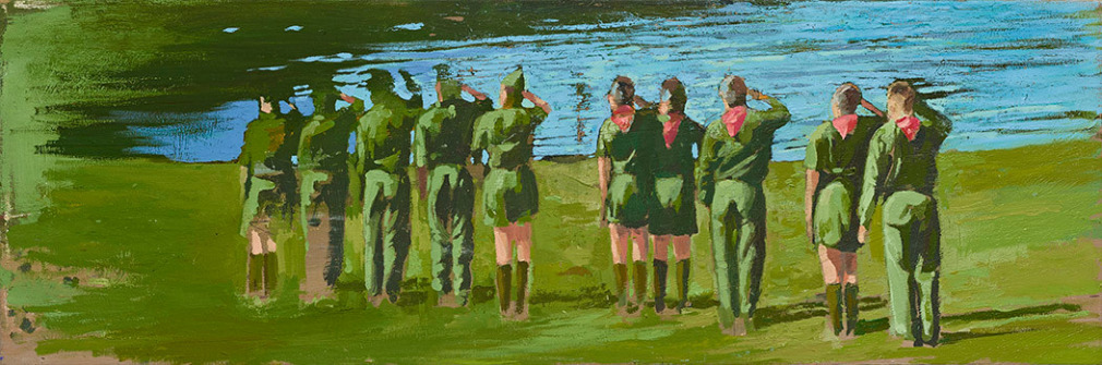 Christopher Brown Boy Scouts, 2017    