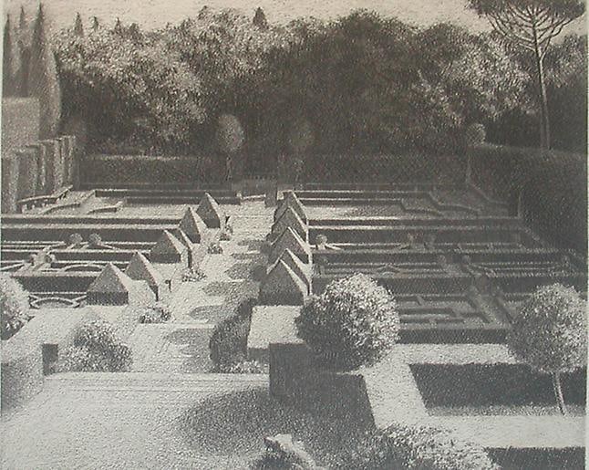 Donald Campbell Garden/Villa i Tatti