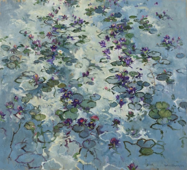 John Alexander Wash Your Troubles Away, 2019