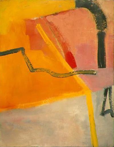 Untitled oil on canvas