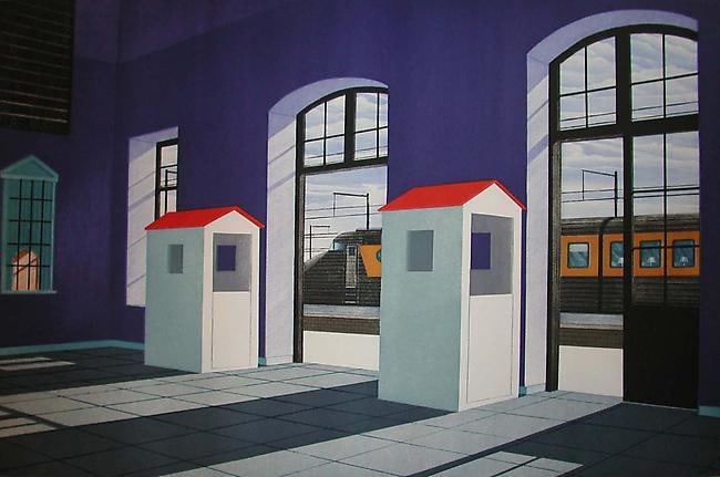 Tom McKinley Train Station, 1997