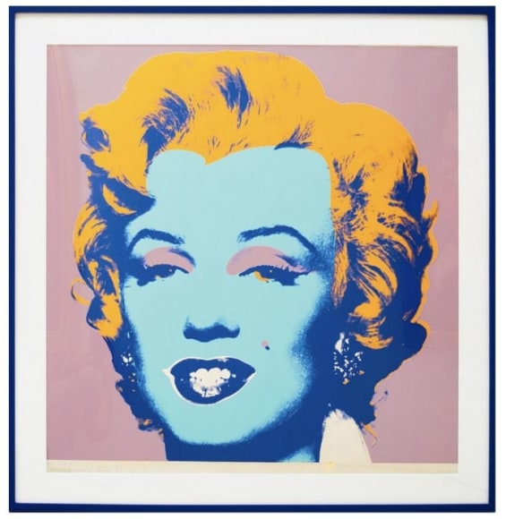 Andy Warhol  Marilyn (Trial Proof), 1967