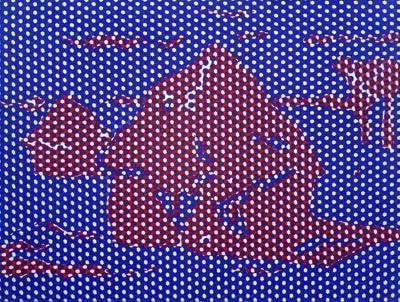 Roy Lichtenstein Haystack