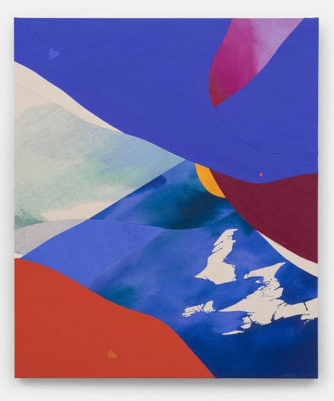 Heather Day Blue Crevice, 2024